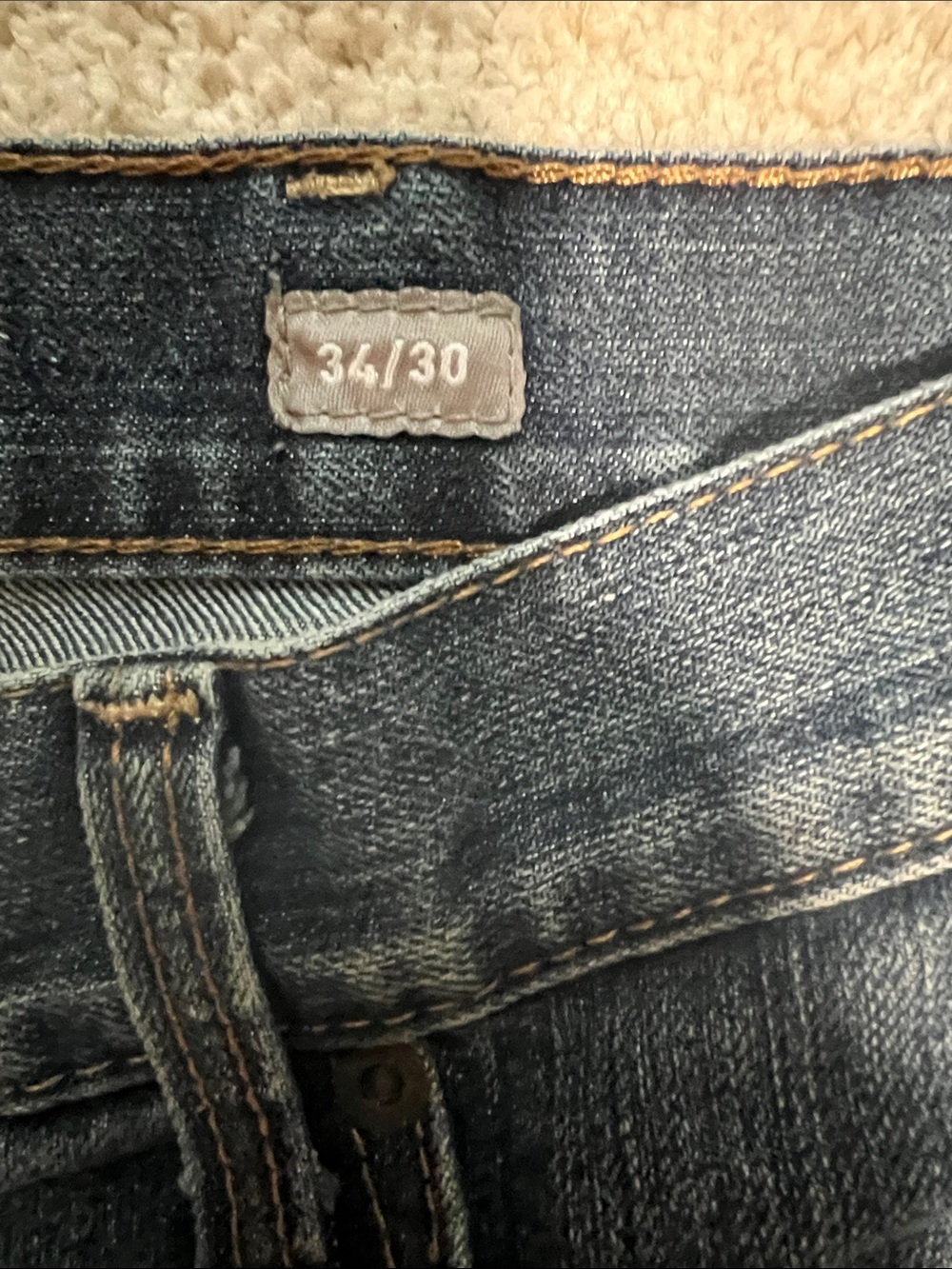Ariat Dark Blue Bootcut Men’s Jeans - Picture 4 of 7